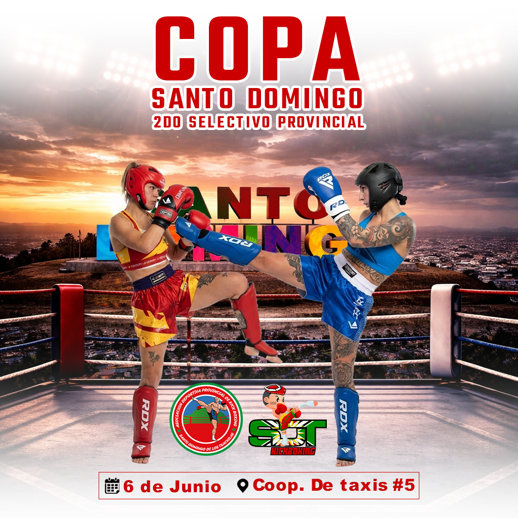 COPA SANTO DOMINGO, 2do SELECTIVO PROVINCIAL - flyer